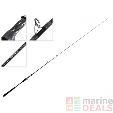 Shimano Saber Tune B66MH OH Slow Jig Rod 6ft 6in PE2 1pc