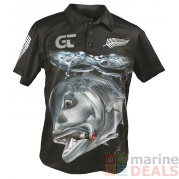Mad About Fishing GT Polo Shirt 4XL