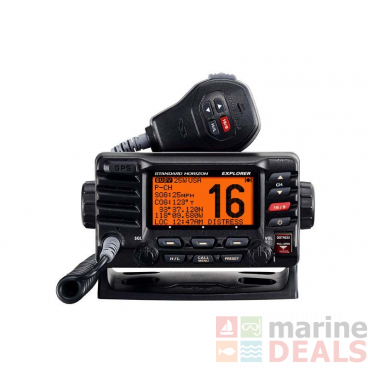 Standard Horizon GX1700 Explorer VHF Radio with GPS