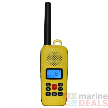 GME GX610 Marine VHF Handheld Radio 2.5W