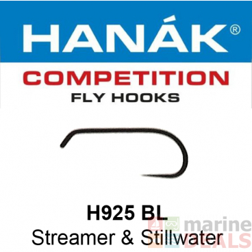 HANAK Competition H925BL Barbless Hooks