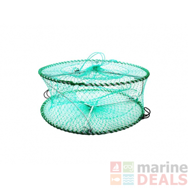 Heavy Round Crab Pot 60 x 60 x 20cm