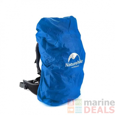 Naturehike Waterproof Backpack Rain Cover Blue Medium 30-50L