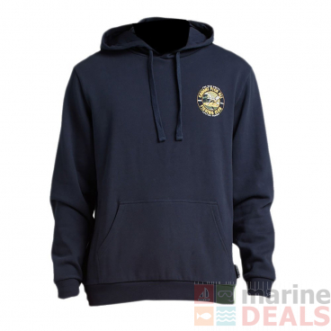 The Mad Hueys Caught Fk All Mens Pullover Navy