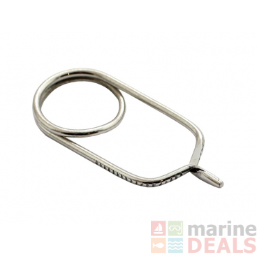 Terra English Hackle Pliers Large with Short Nose