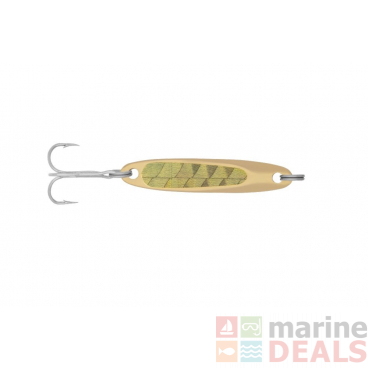 Halco Twisty Metal Lure Gold