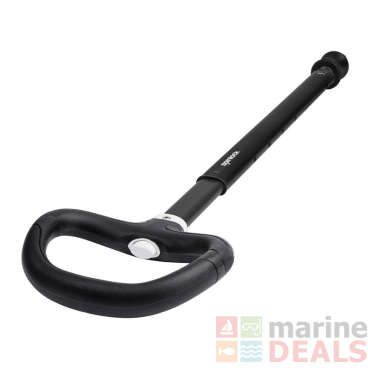 Spinlock Asymmetric Handle Tiller Extension Black 900mm