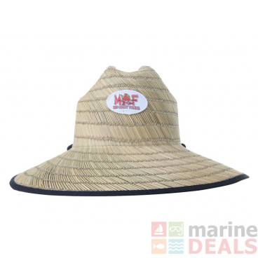 Mad About Fishing Straw Hat