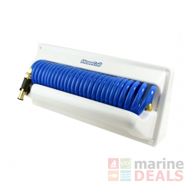 HoseCoil Horizontal Mount Enclosure with 5ft Feeder Hose