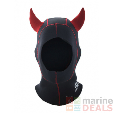 Aropec Demon Neoprene Dive Hood Large