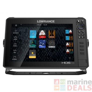 Lowrance HDS-12 LIVE GPS/Fishfinder NZ/AU with Active Imaging 3-in-1 Transducer
