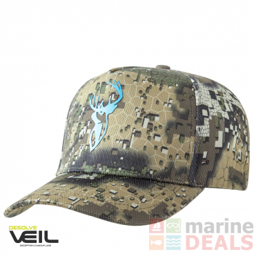 Hunters Element Heat Beater Cap Blue Stag Desolve Veil