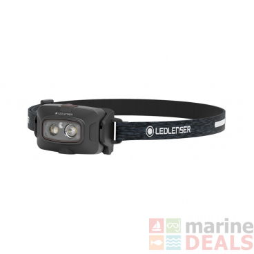 Ledlenser HF4R Signature Rechargeable LED Headlamp 600 Lumens Black
