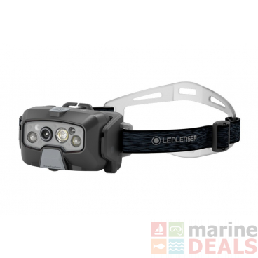 Ledlenser HF8R Core Rechargeable LED Headlamp 1600 Lumens Black