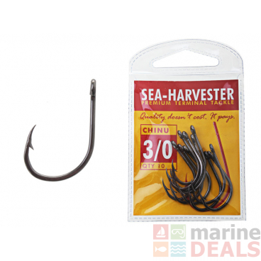 Sea Harvester Chinu Hooks