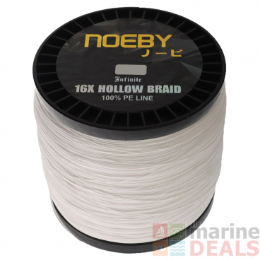 NOEBY Infinite X16 Hollow Core Braid 3000m 80lb