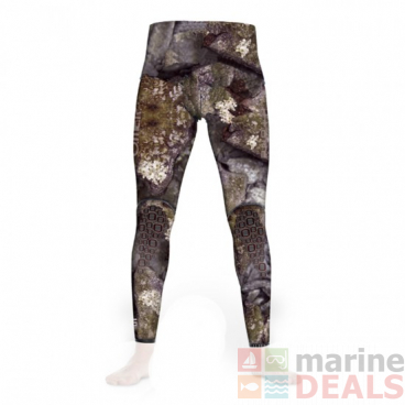 OMER Holo Stone Mens Spearfishing Wetsuit Pants 3mm Size 6