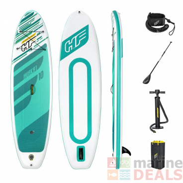 Hydro-Force HuaKa'i Inflatable Stand Up Paddle Board Package 10ft