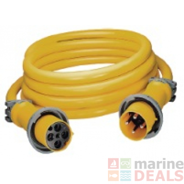 Hubbell CS754 3-Wire Shore Cord 75ft 100A 125/250V