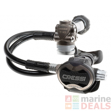 Cressi T10-SC Master Regulator Set