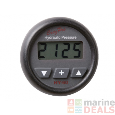 CruzPro HY-60 Hydraulic Pressure Gauge