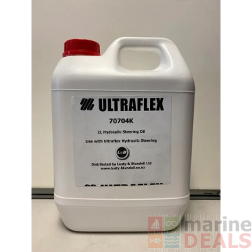 Ultraflex 15 Hydraulic Steering Oil 2L