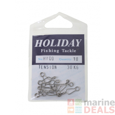 Holiday Jig Clip Tension 30kg Qty 10