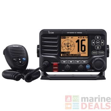 Icom IC-M506EURO Fixed Mount VHF/DSC Marine Radio Front Mic