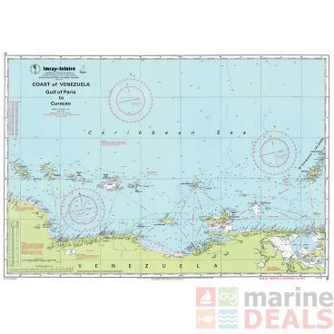 Imray Coast of Venezuela Chart