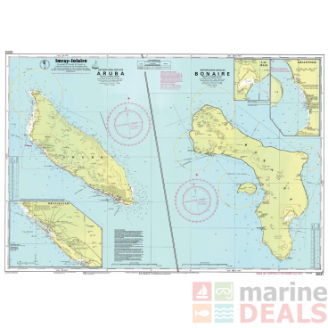 Imray Bonaire and Aruba Chart