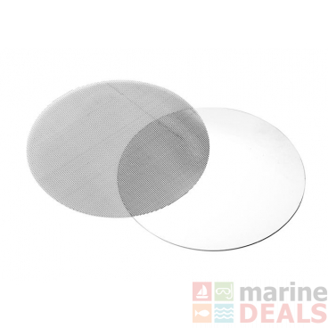 VETUS Stainless Steel Cover Plate and Mosquito Screen for All Cowl Ventilators 125mm
