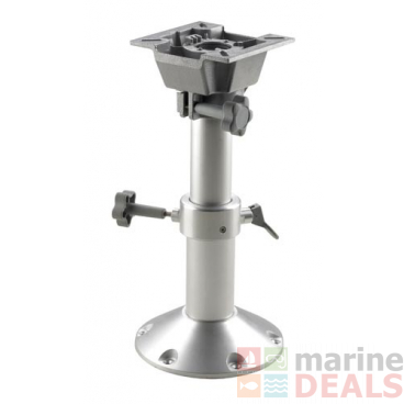 V-Quipment Manually Adjustable Seat Pedestal with Swivel 35-47cm
