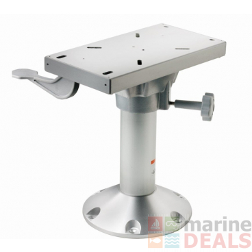 V-Quipment Fixed Height Seat Pedestal with Slide 33cm