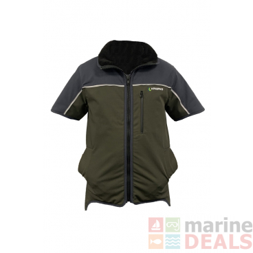 Kaiwaka Limited Edition Stormforce Mens Short Sleeve Vest
