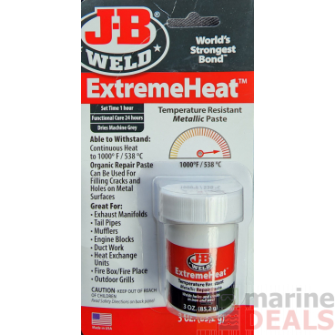 J-B Weld ExtremeHeat Metallic Repair Paste 85.2g