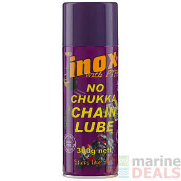 INOX MX9 No Chukka Chain Lube Aerosol Can 300g