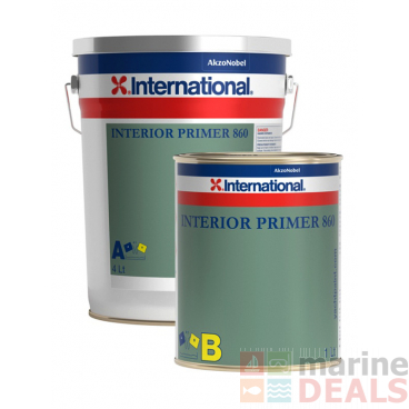 International Professional Interior Primer 860 5L White