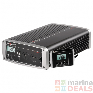 Projecta IP2000 Intelli-Wave Pure Sine Wave Inverter 12V 2000W