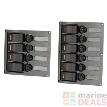IP66 Marine Switch Panel 12/24v