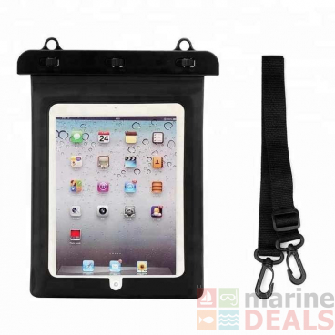 Waterproof iPad Case 27 x 23cm Black