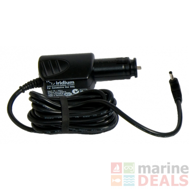 Iridium 9505A DC Car Charger for Extreme 9575/9555/9505A Satellite Phones
