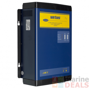 VETUS Sine Wave Inverter Type IV 600W, 24V to 230V 50Hz