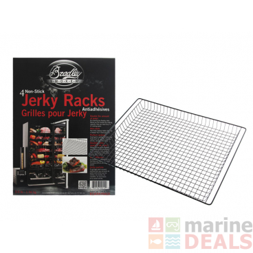 Bradley Teflon Jerky Racks Set of 4