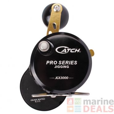 Catch Pro Series JGX3000 Jigging Reel