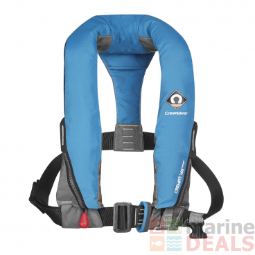 Crewsaver Crewfit Sport 165N Manual Inflatable Life Jacket Blue