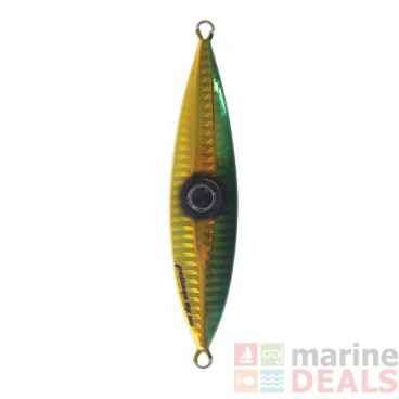 Jigging Master Fallings Special Slow Pitch Jig 100g Chrome Yellow Green