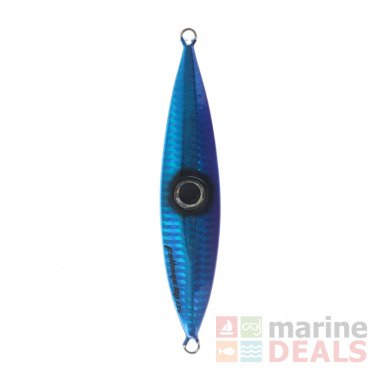 Jigging Master Fallings Special Slow Pitch Jig 135g Chrome Blue
