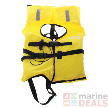 RFD Nor'Easter Type 402 Child Life Jacket S Yellow