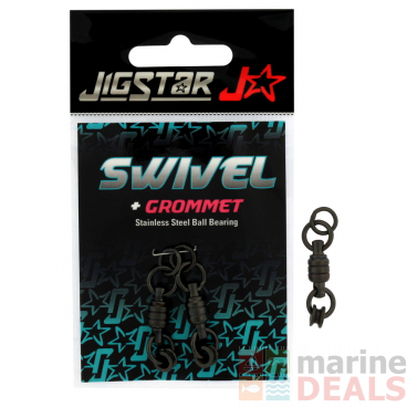 Jig Star Swivel and Grommet Qty 2