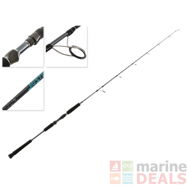 Jig Star Ninja Spinning Ultra-Light Jigging Rod 5'2'' PE 1.5-3 1pc